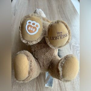 BUILDABEAR Disney Lion King